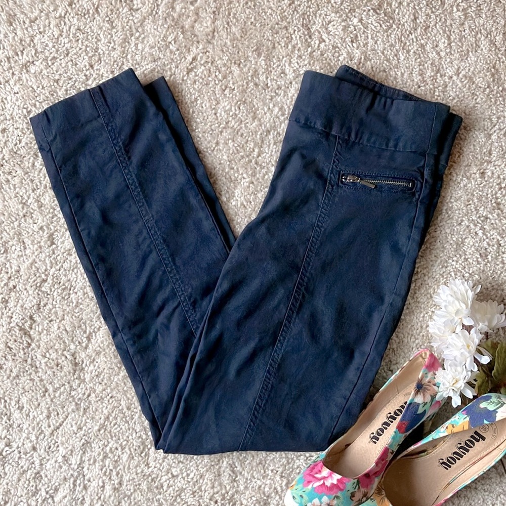 Suzy Shier | Women’s Navy Blue Slacks